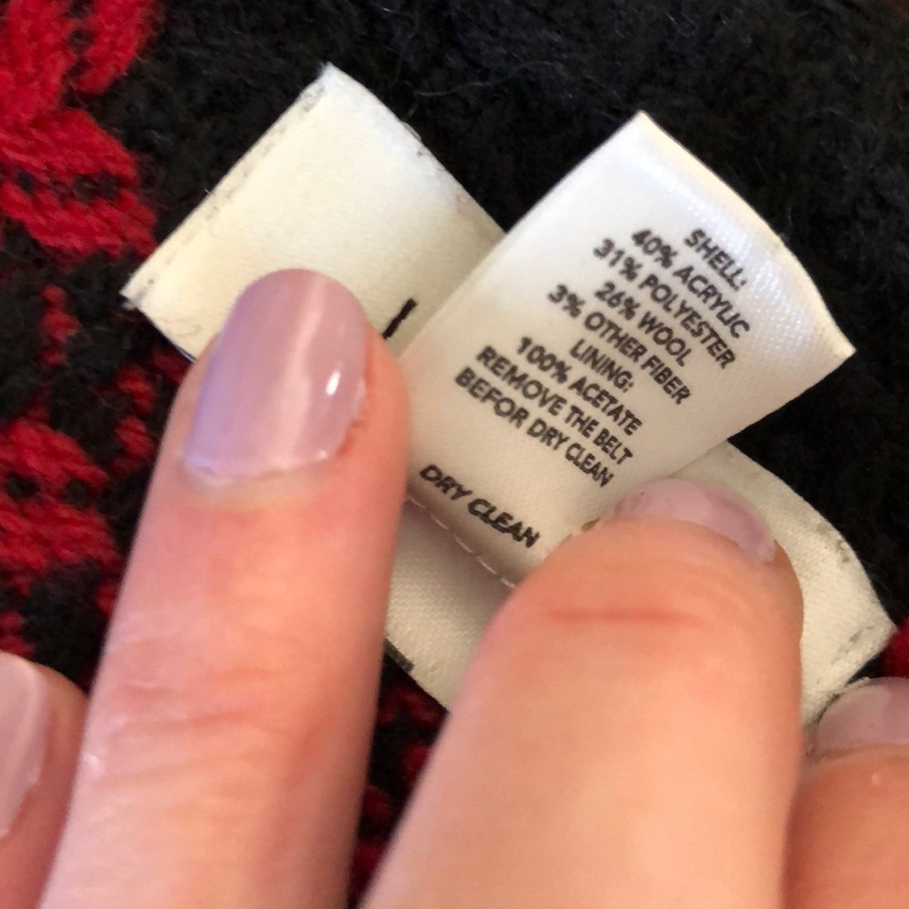 Loft Gingham Patchwork Jacket - image 3